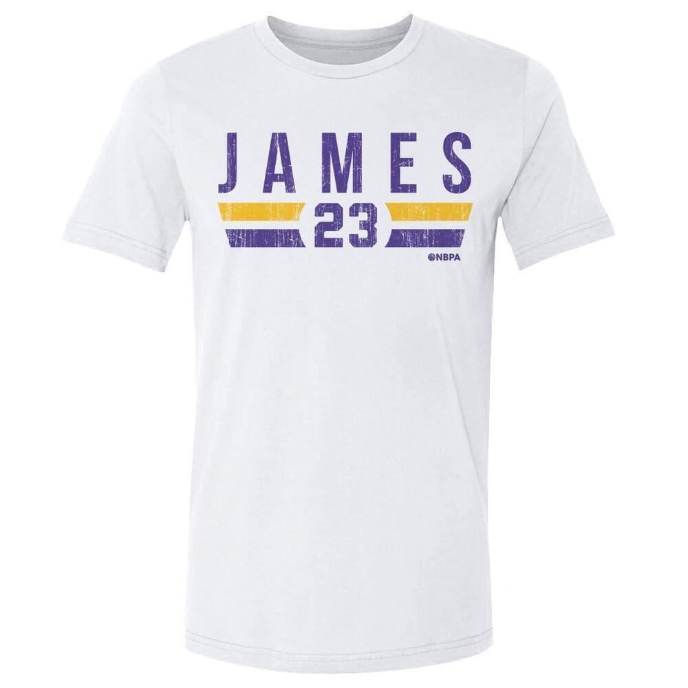 500 Level Lebron James Shirt - Lebron James Los Angeles Font